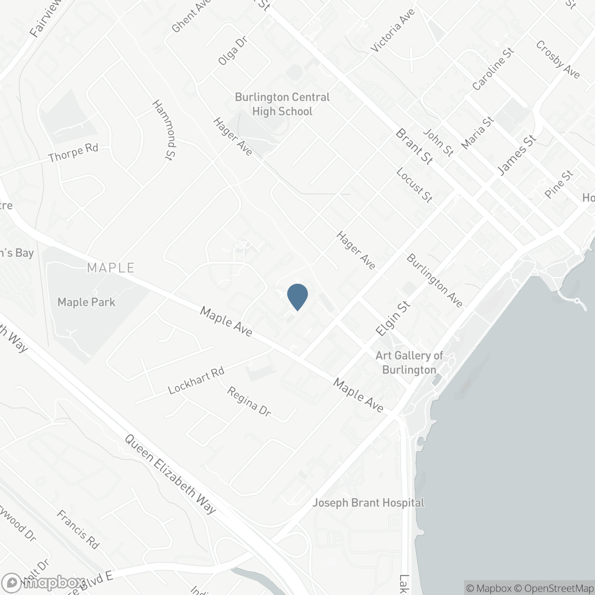 1276 MAPLE CROSSING Boulevard Unit# 1711, Burlington, Ontario L7S 2J9